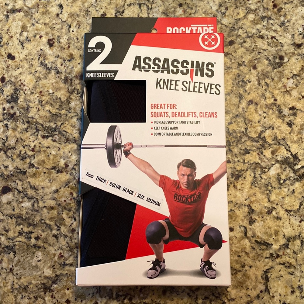 Rocktape Assassins Knee Sleeves